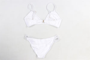 MELISSA ODABASH WHITE BIKINI UK 10-14