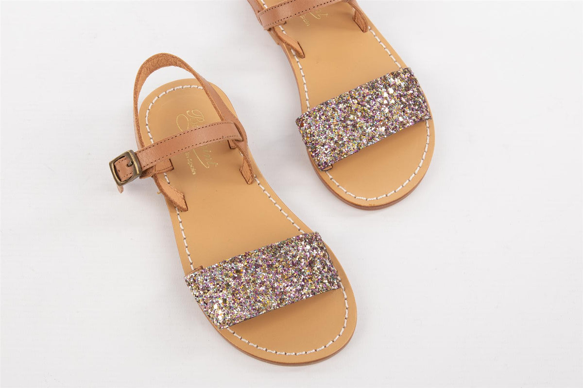 BONPOINT MULTI KIDS GIRLS SANDALS EU 29 UK 10.5 US 11.5