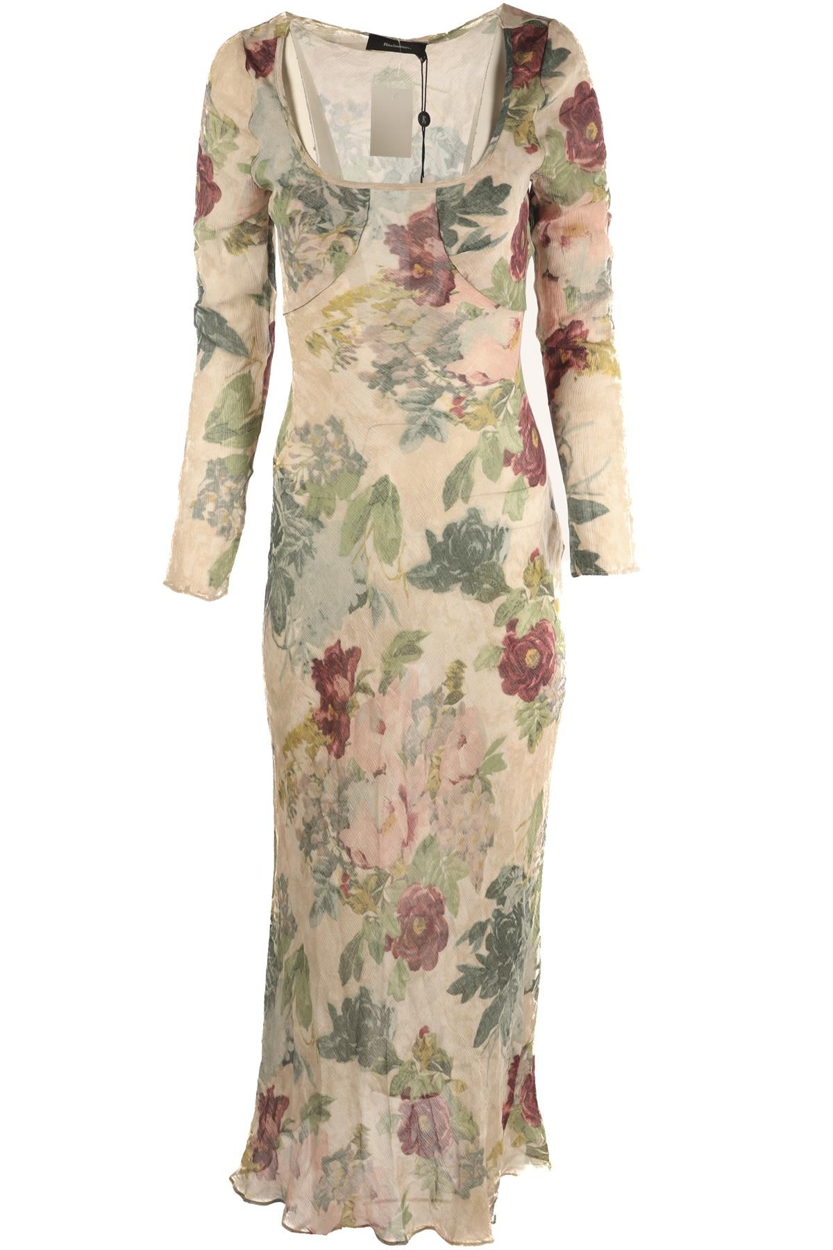 REALISATION PAR MULTI SILK MAXI DRESS SMALL