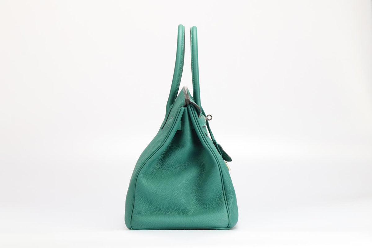 HERMÈS 2013 BIRKIN 35CM MAURICE LEATHER BAG