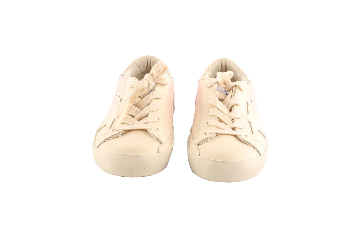 GOLDEN GOOSE KIDS GIRLS PINK SNEAKERS EU 30 UK 11