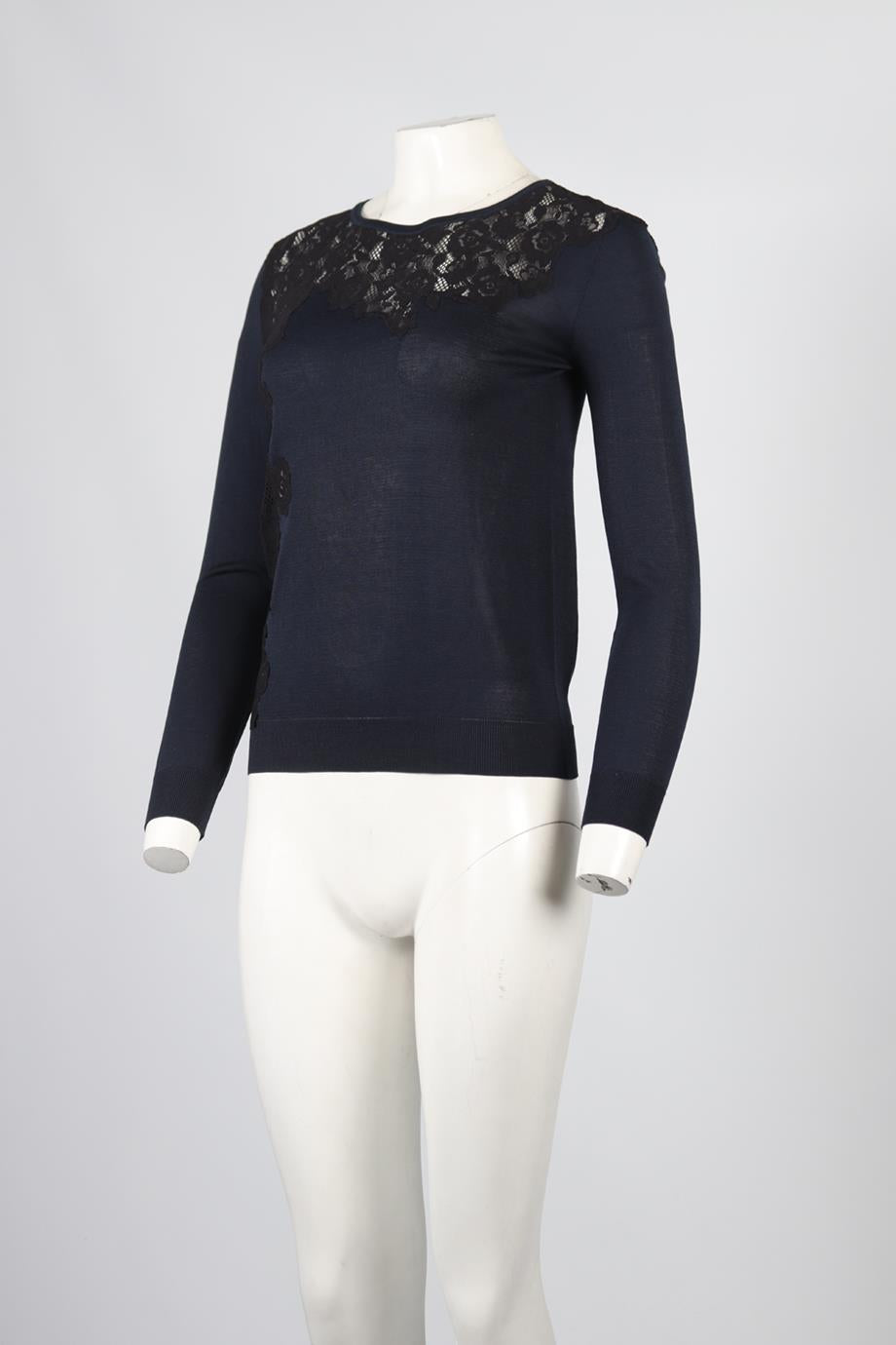 NINA RICCI SILK BLEND TOP SMALL