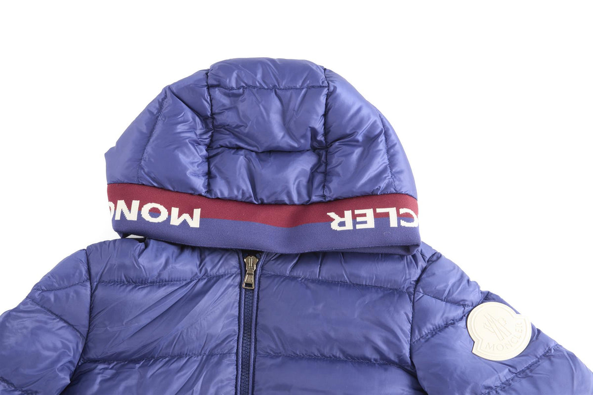 MONCLER BLUE KIDS BOYS JACKET 8 YEARS
