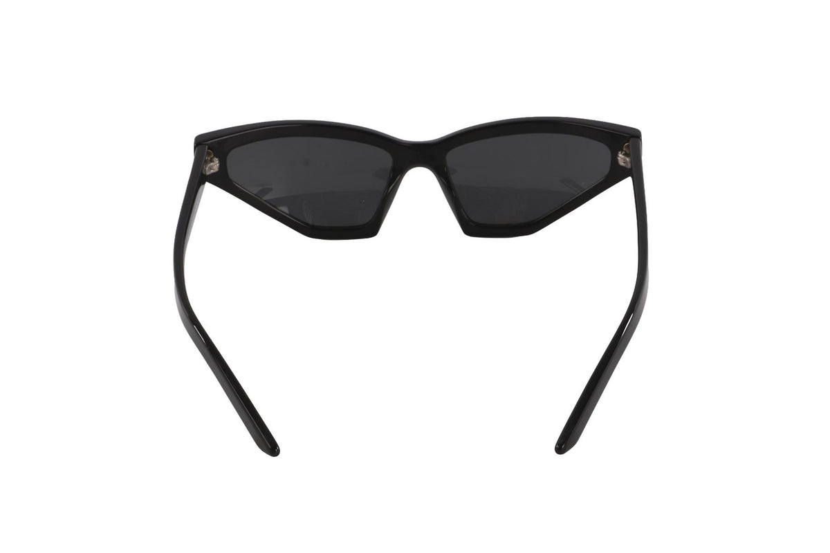 PRADA BLACK CAT EYE ACETATE SUNGLASSES
