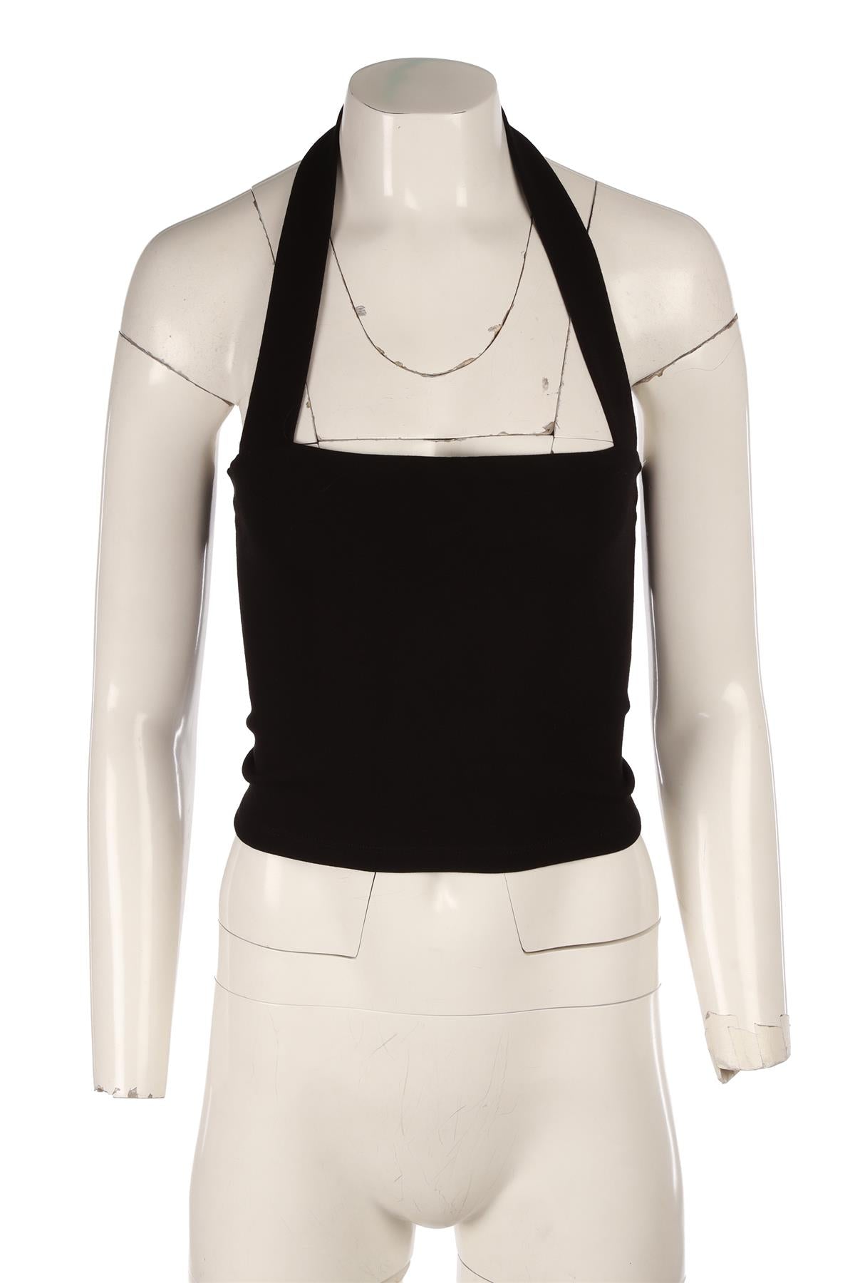 LESET BLACK COTTON TOP XSMALL