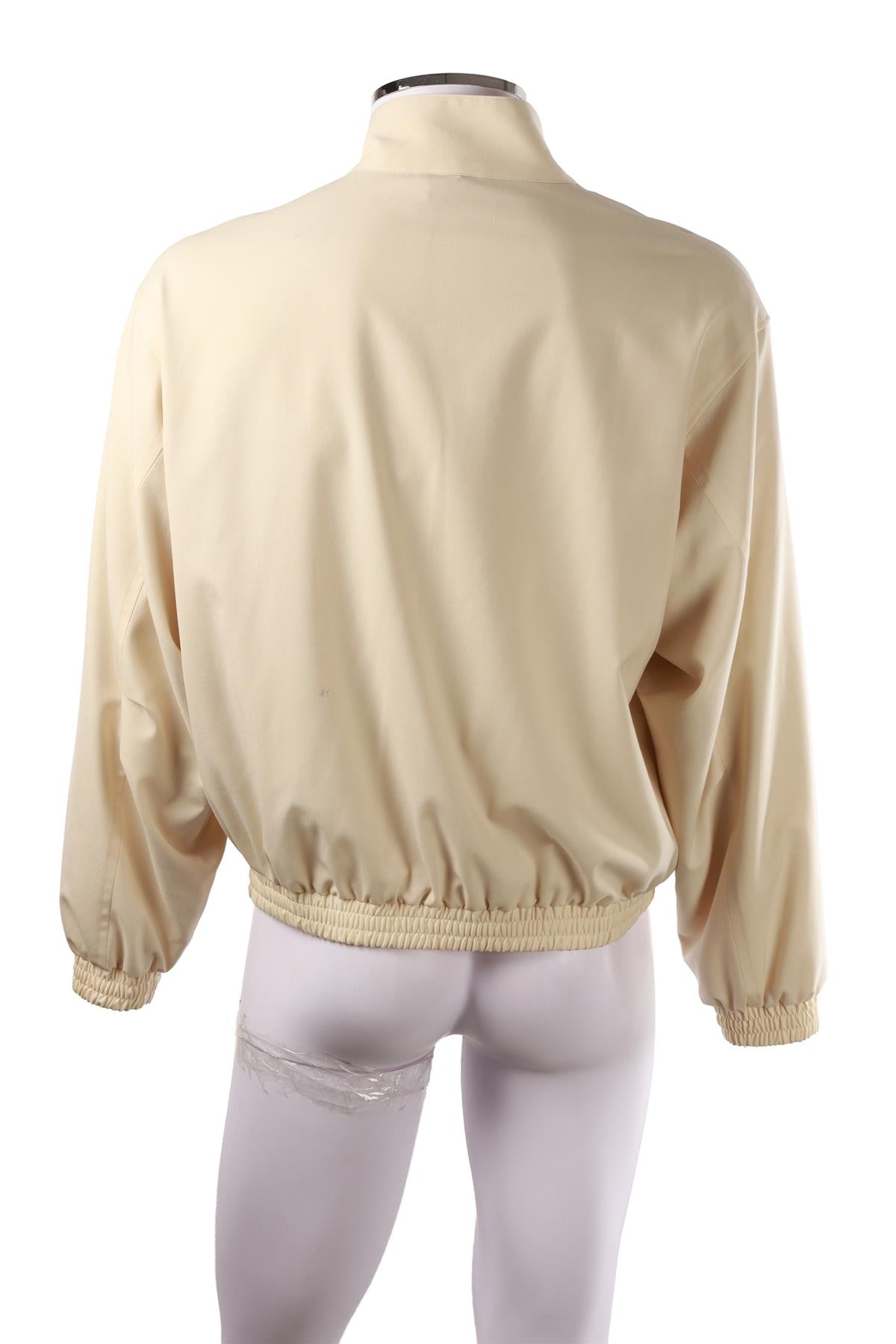 CREAM MEN'S WOOL JACKET