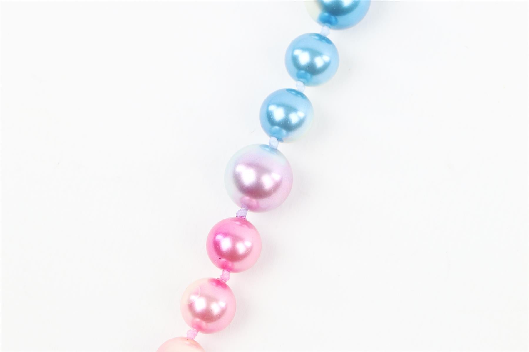 CHANEL MULTI 2017 CC PEARL NECKLACE