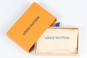 LOUIS VUITTON BROWN 2020 MONOGRAM COATED CANVAS CARD HOLDER