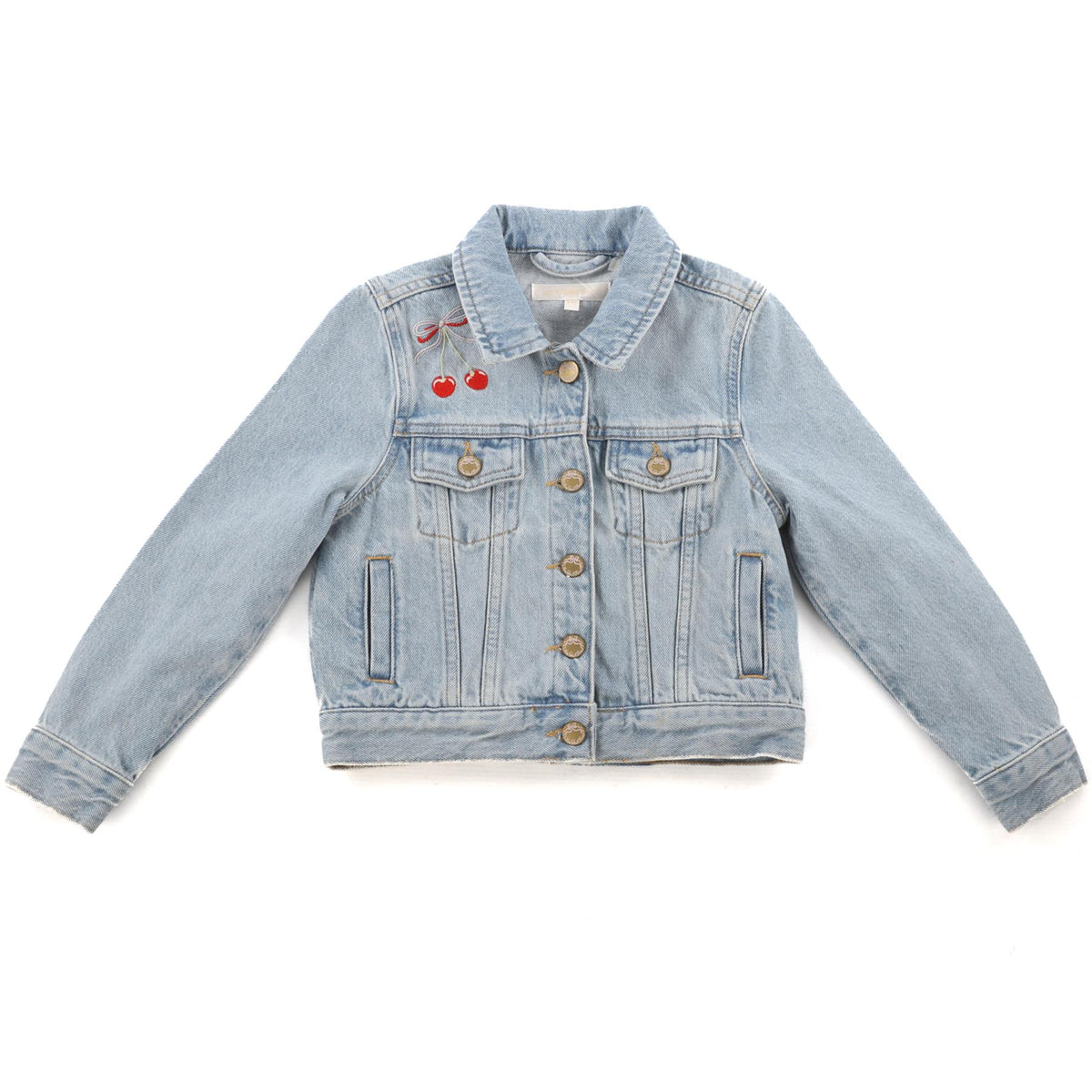 LOVESHACKFANCY BLUE KIDS GIRLS JACKET 5-6 YEARS