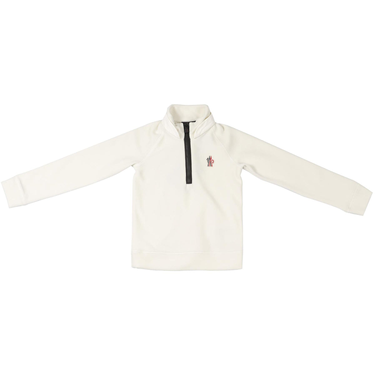 MONCLER GRENOBLE WHITE KIDS GIRLS SWEATSHIRT 6 YEARS