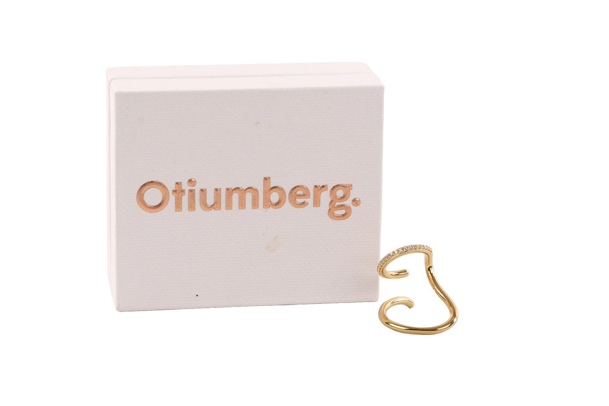 OTIUMBERG GOLD EARCUFF