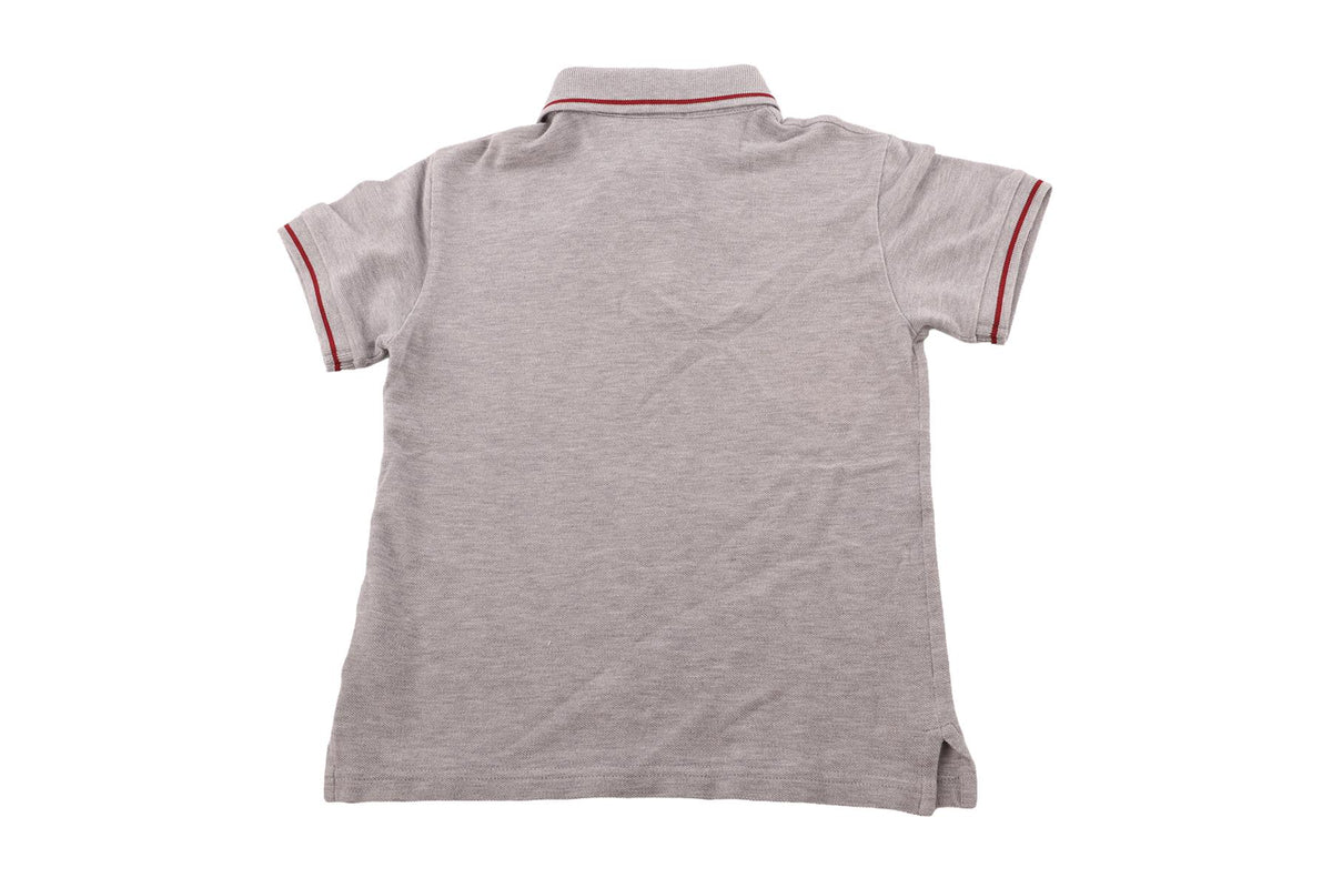 DOLCE & GABBANA GREY KIDS BOYS POLO SHIRT 3 YEARS