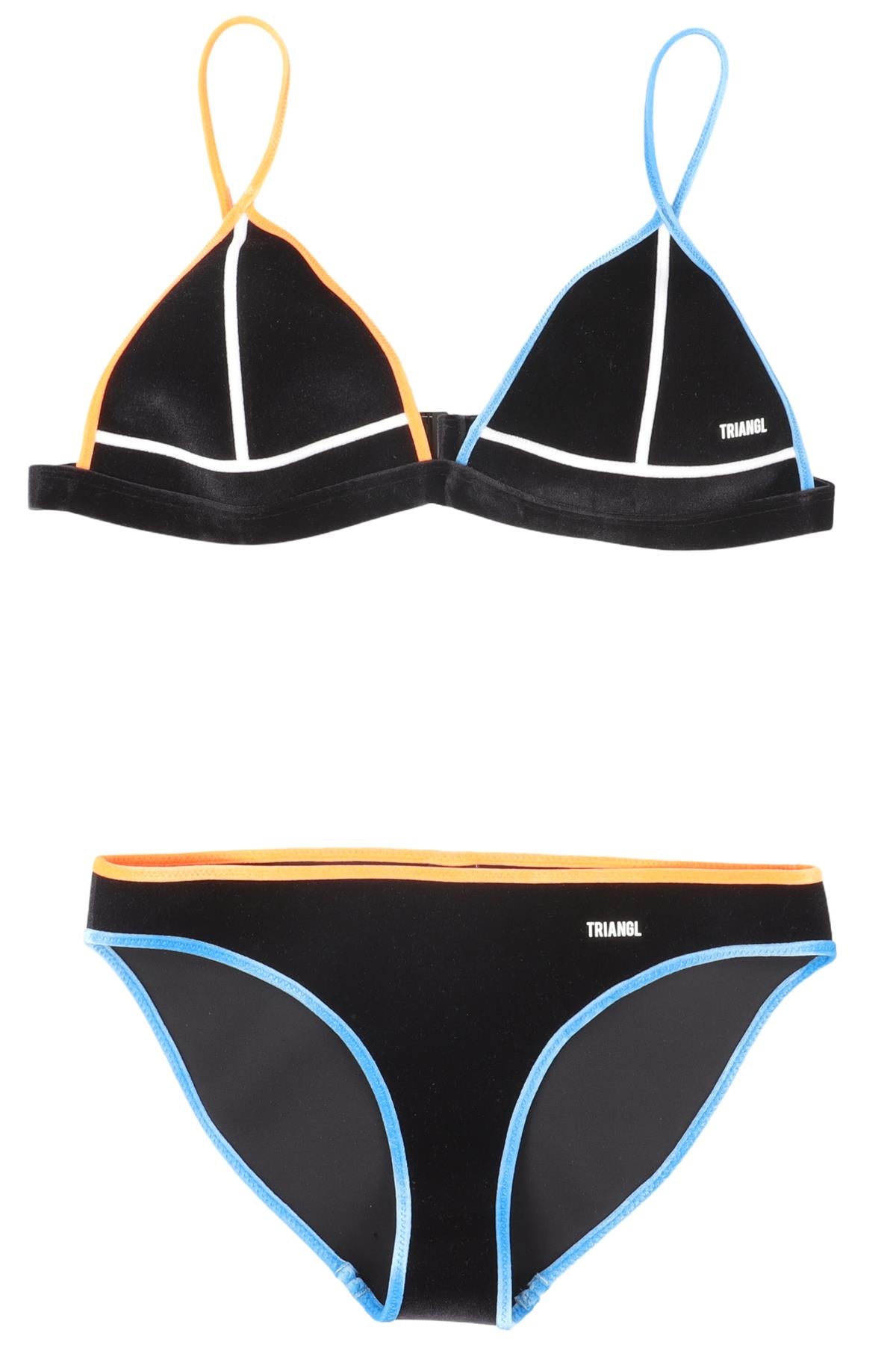 TRIANGLE BLACK BIKINI LARGE-XLARGE