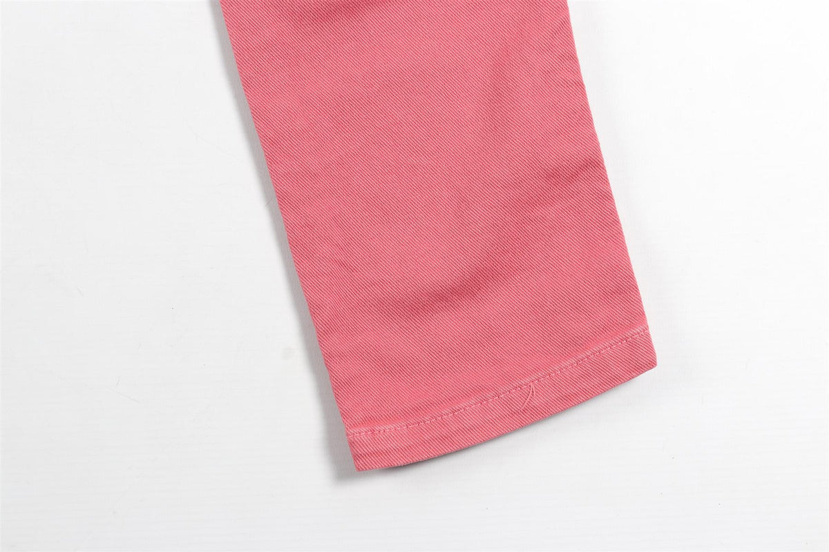 BONPOINT PINK KIDS GIRLS JEANS 10 YEARS