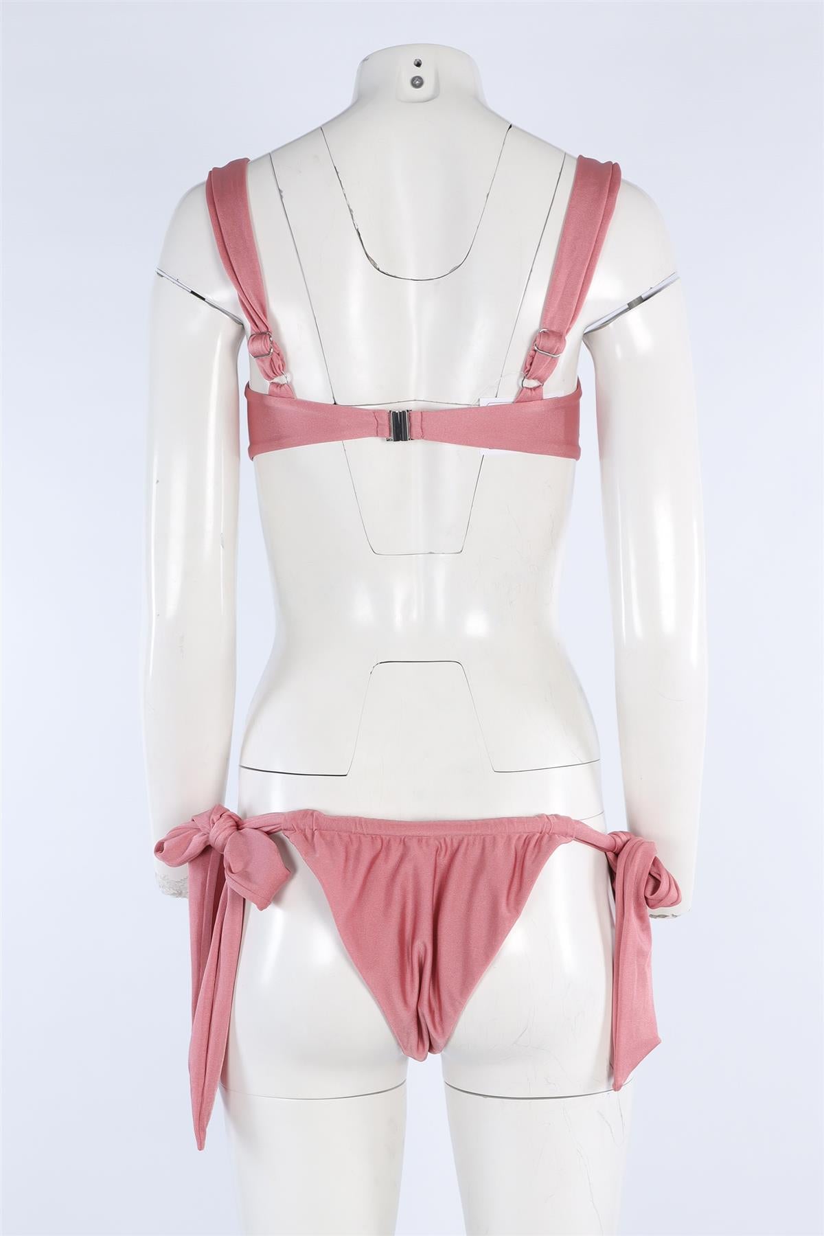 FAITHFULL PINK BIKINI SET MEDIUM