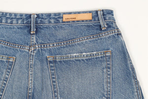 GRLFRND DENIM MINI SKIRT W30 UK12