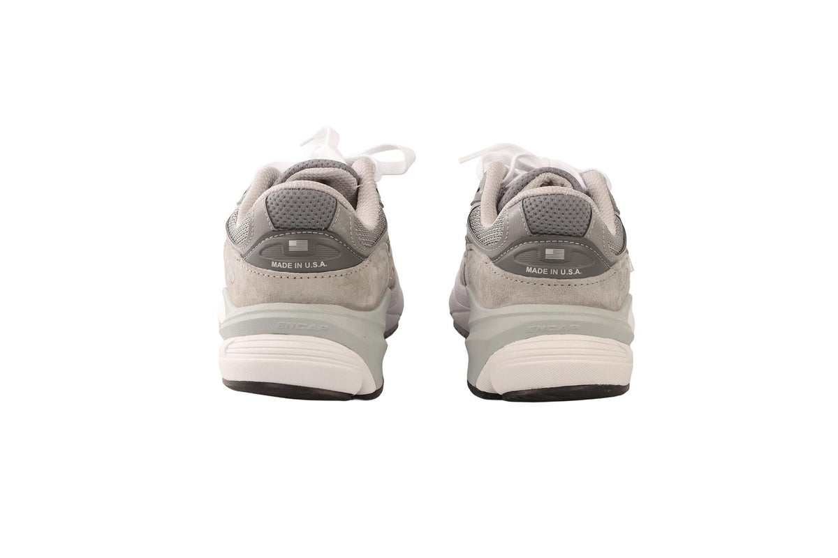 NEW BALANCE GREY 990V6 GREY SNEAKERS EU 39 UK 6 US 9