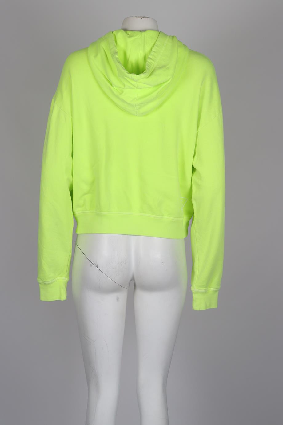 WESLEY COTTON JERSEY HOODIE SMALL