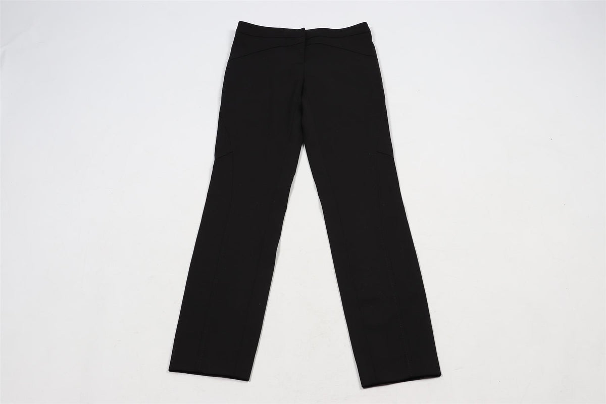 VERSACE VINTAGE WOOL BLEND SKINNY PANTS IT 38 UK 6