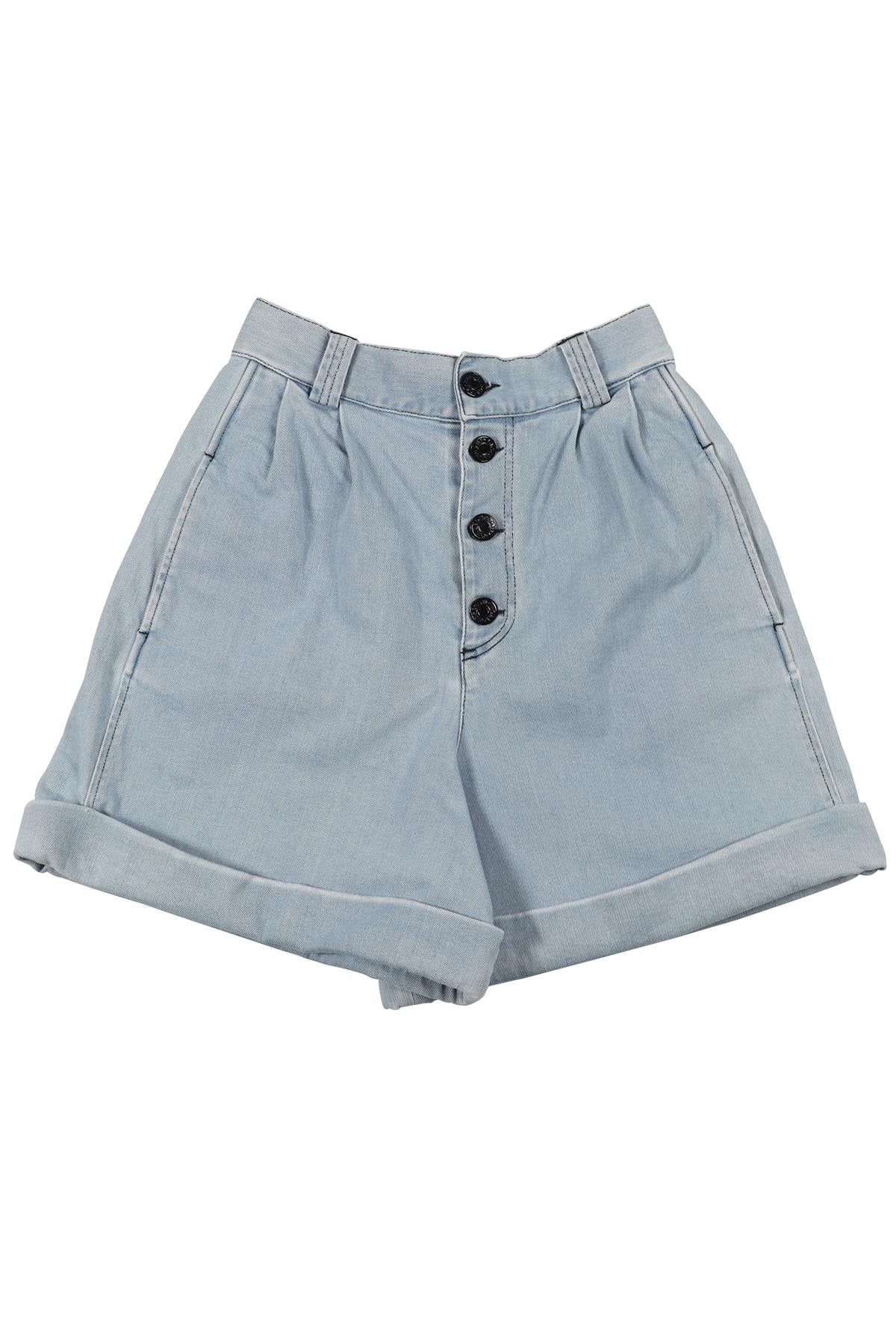 SEE BY CHLOÉ BLUE DENIM SHORTS FR 34 UK 6