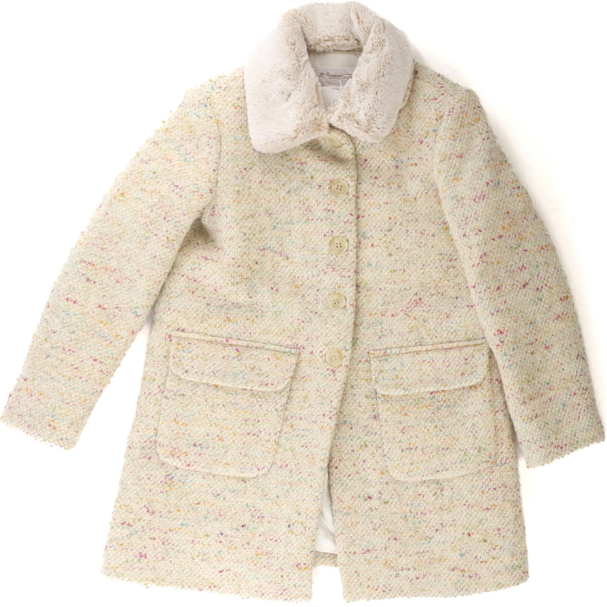 BONPOINT MULTI KIDS GIRLS COAT 10 YEARS