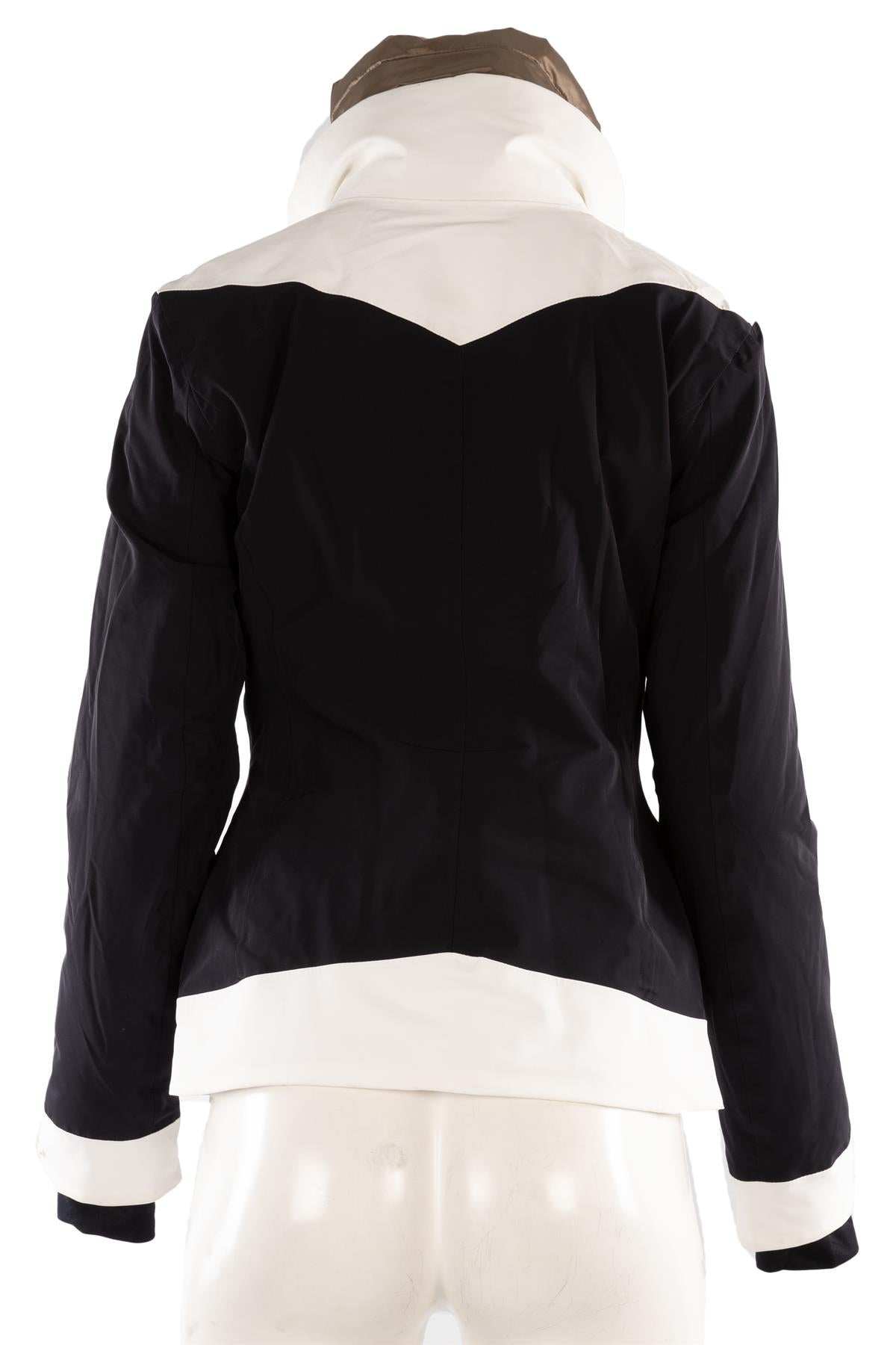 TONI SAILER BLACK SKI JACKET FR 36 UK 8