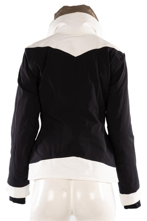 TONI SAILER BLACK SKI JACKET FR 36 UK 8