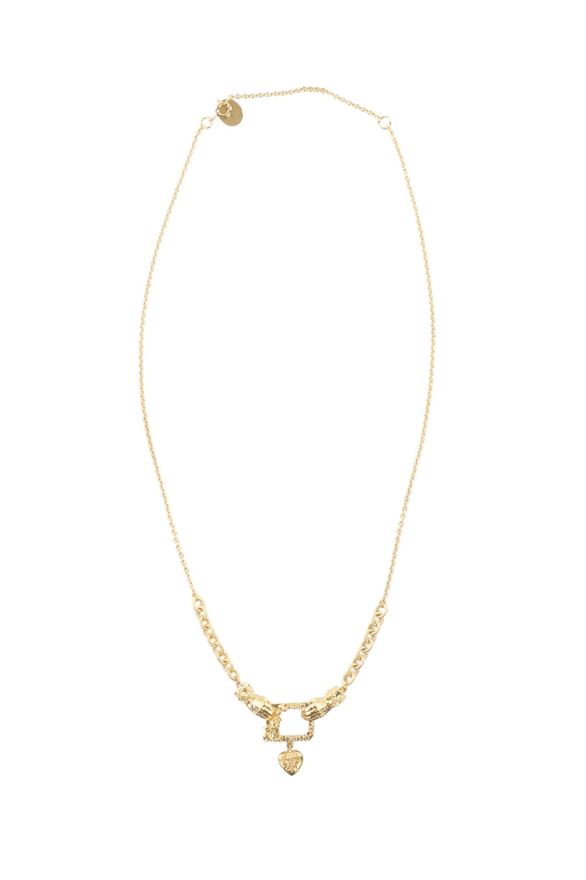 ALEX MONROE GOLD NECKLACE
