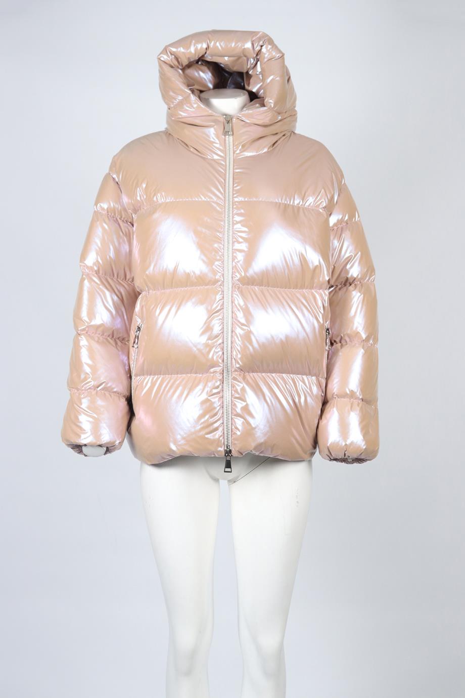 MONCLER PADDED SHELL DOWN JACKET UK 8