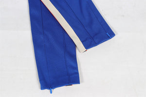 GUCCI BLUE JERSEY SKINNY PANTS XSMALL