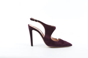 GIORGIO ARMANI PURPLE SUEDE PUMPS EU 38 UK 5 US 8
