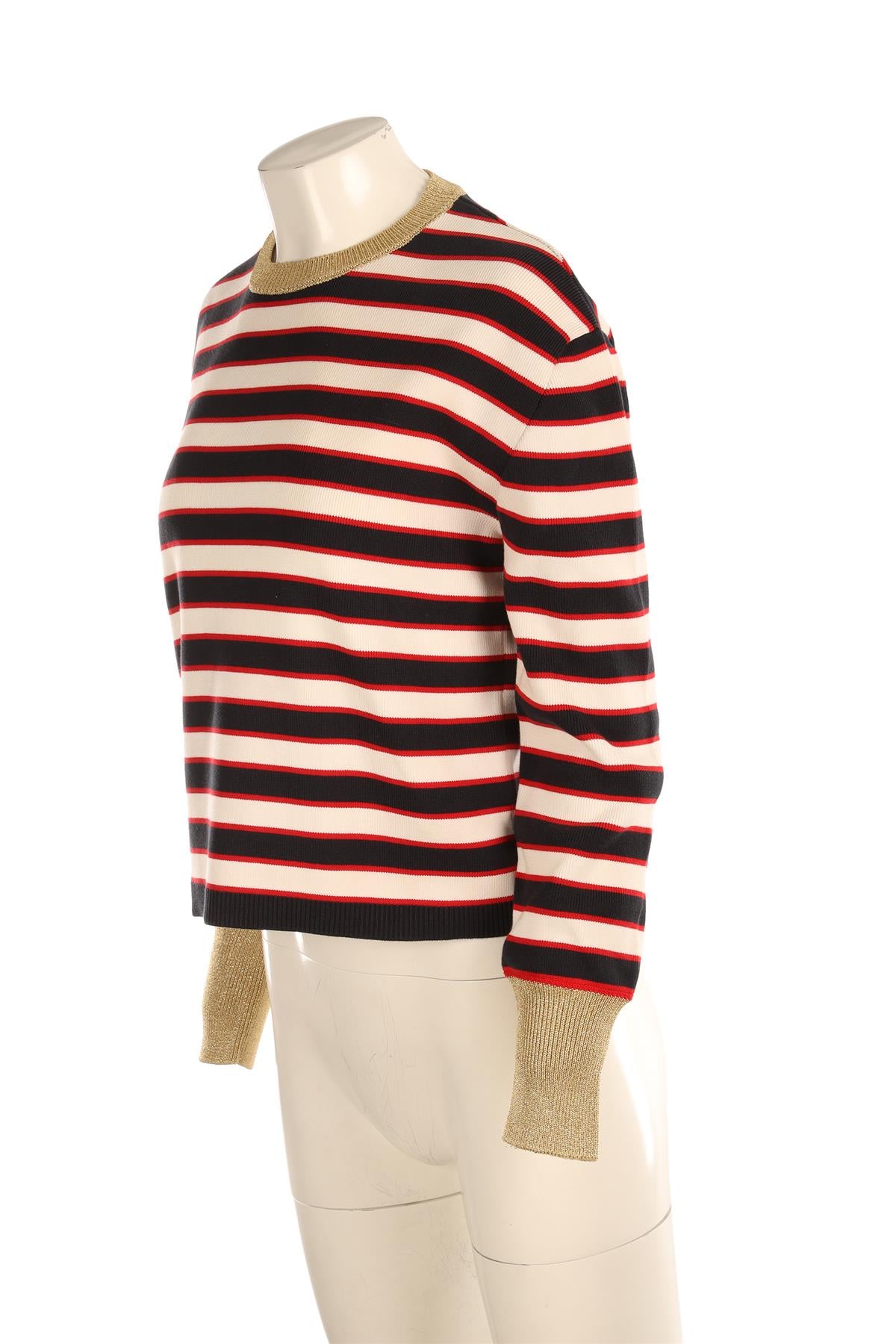 VALENTINO MULTI COTTON SWEATER LARGE