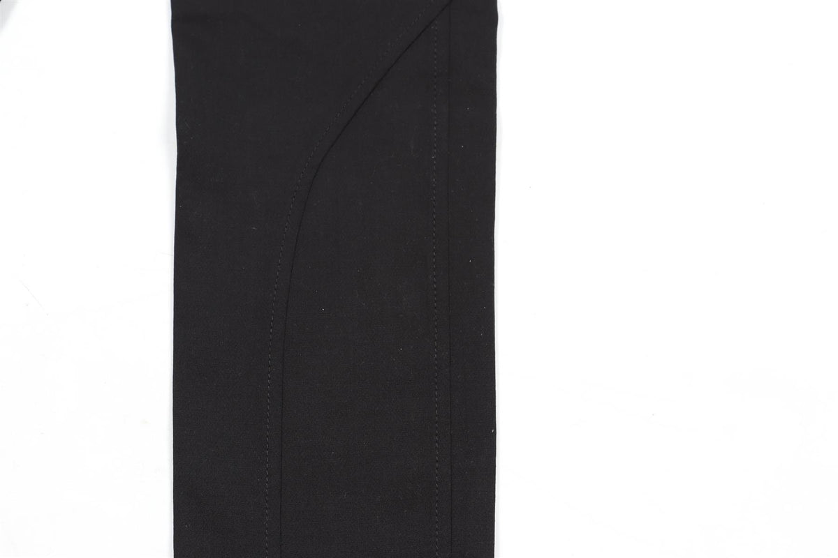 VERSACE VINTAGE WOOL BLEND SKINNY PANTS IT 38 UK 6