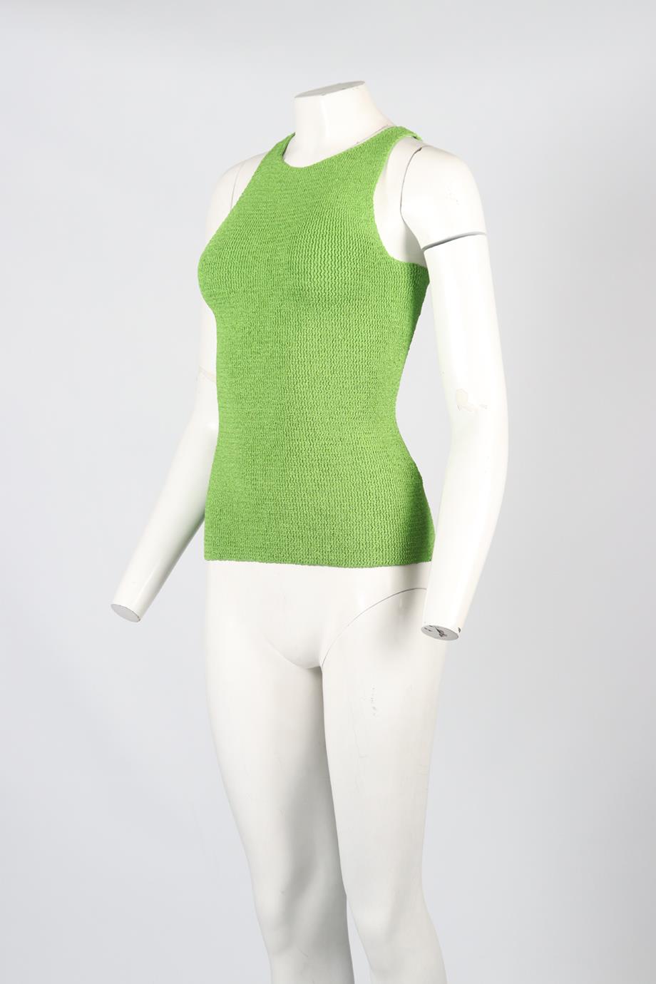 HELMUT LANG KNIT TOP XSMALL