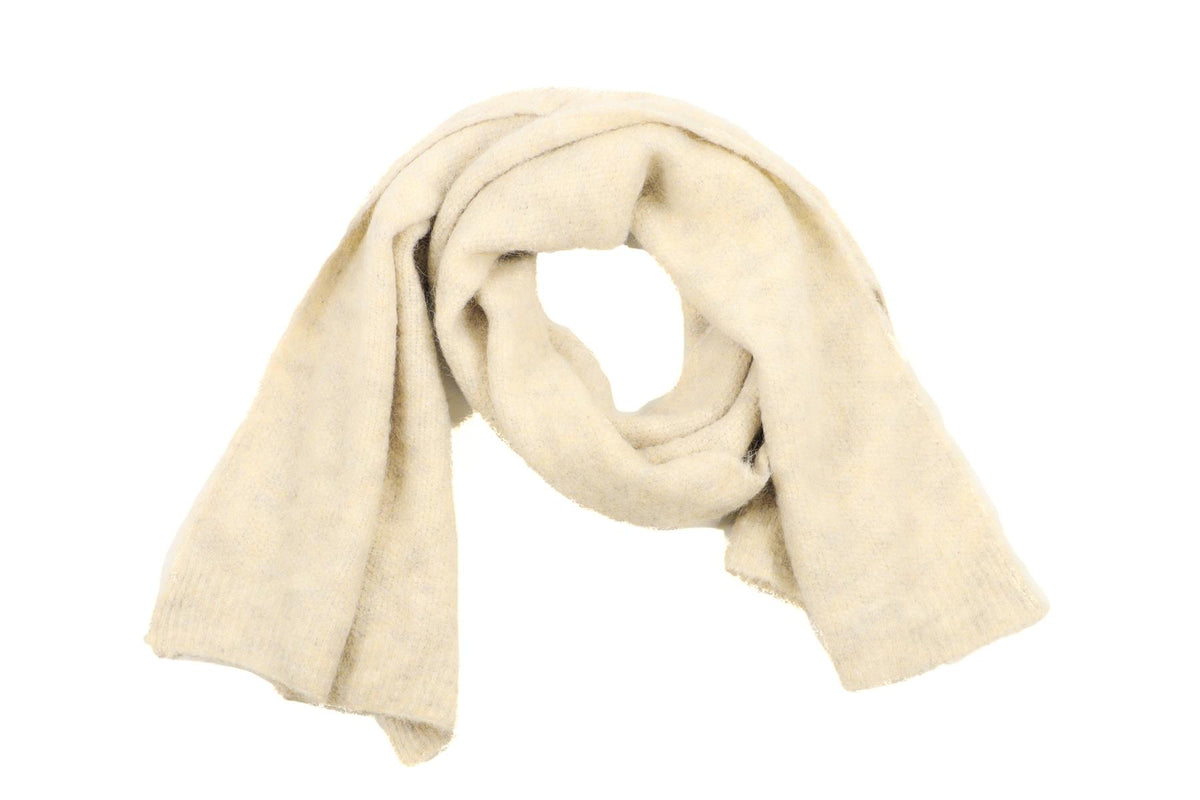 AMERICAN VINTAGE GREY ALPACA SCARF