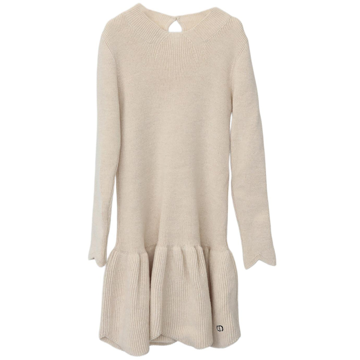 CHRISTIAN DIOR KIDS GIRLS WOOL DRESS 8 YEARS