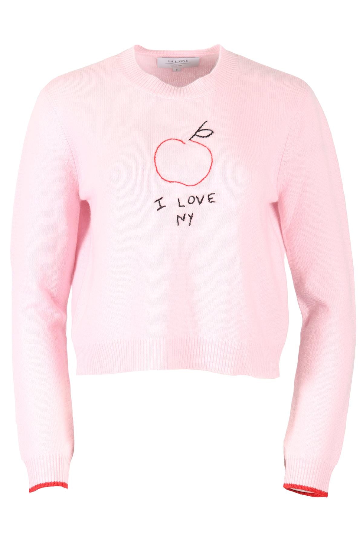LA LIGNE CASHMERE SWEATER SMALL