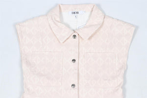 CHRISTIAN DIOR PINK TEEN GIRLS COTTON BLEND JACKET 13 YEARS