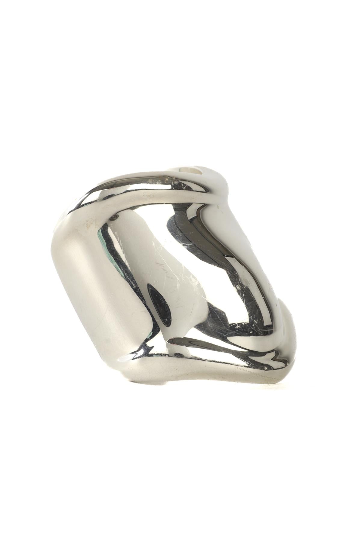 TIFFANY & CO + ELSA PERRETTI SILVER MEDIUM STERLING SILVER BONE CUFF MEDIUM