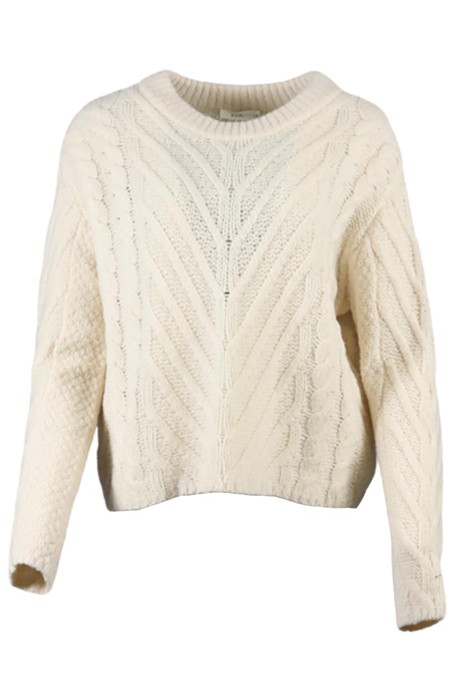 A.L.C. WOOL BLEND SWEATER SMALL