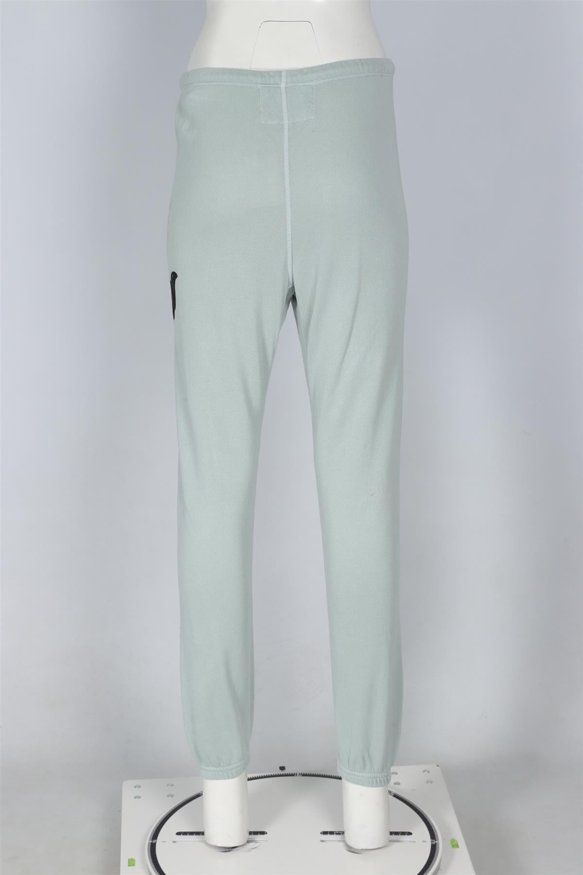 FREE CITY GREEN COTTON TRACK PANTS SMALL