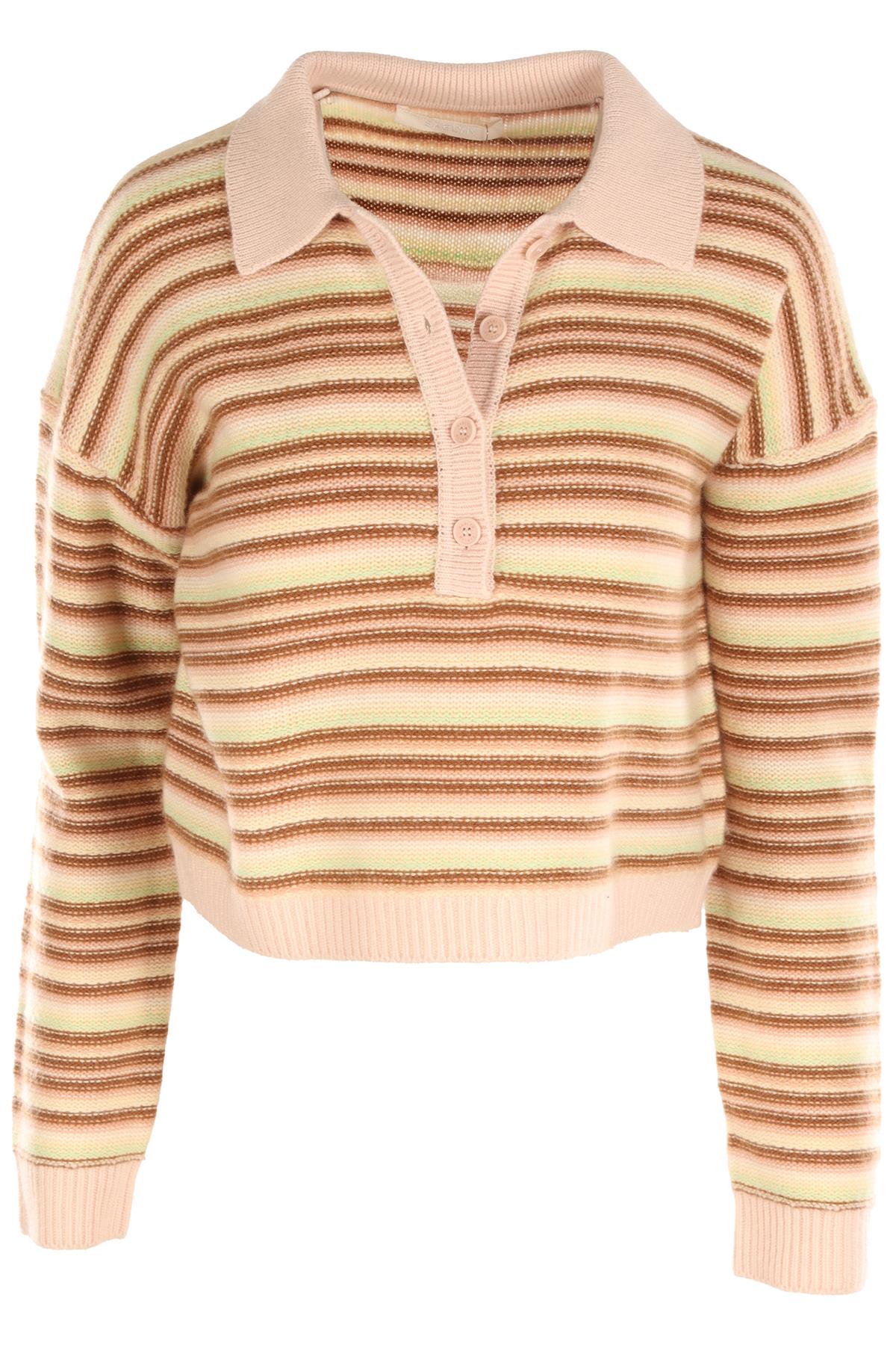 SABLYN MULTI CASHMERE SWEATER XSMALL