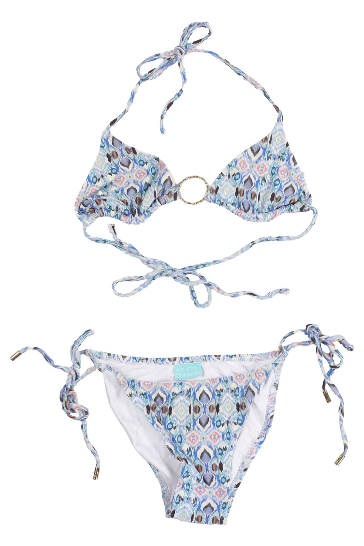 MELISSA ODABASH MULTI BIKINI UK 10