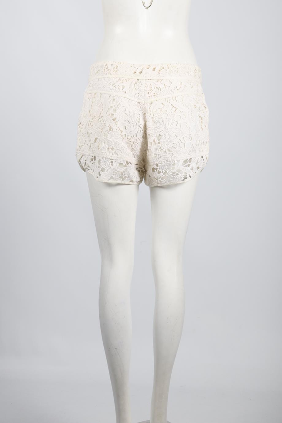 IRO COTTON SHORTS FR 38 UK 10
