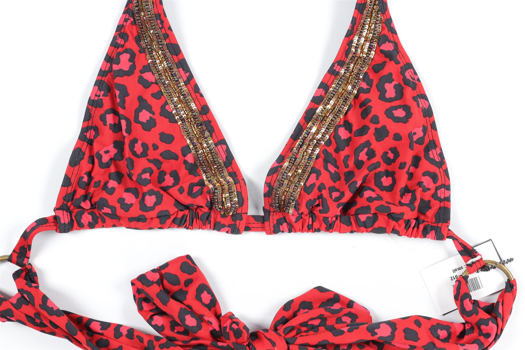 TARA MATTHEWS RED BIKINI SMALL