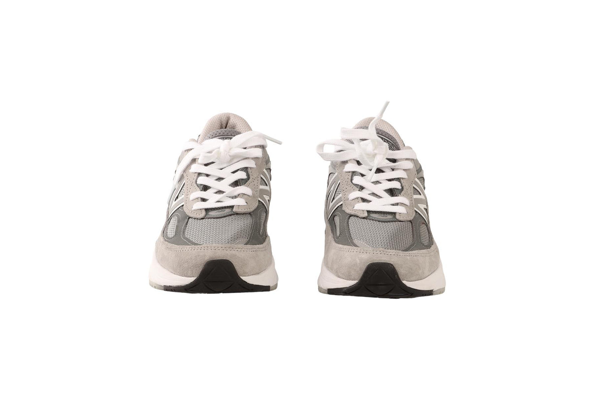 NEW BALANCE GREY 990V6 GREY SNEAKERS EU 39 UK 6 US 9