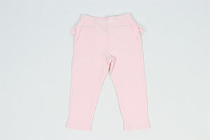 MONNALISA PINK BABY GIRLS COTTON PANTS 18 MONTHS