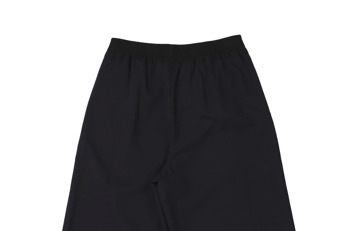 MIU MIU NAVY WOOL STRAIGHT LEG PANTS IT 36 UK 4