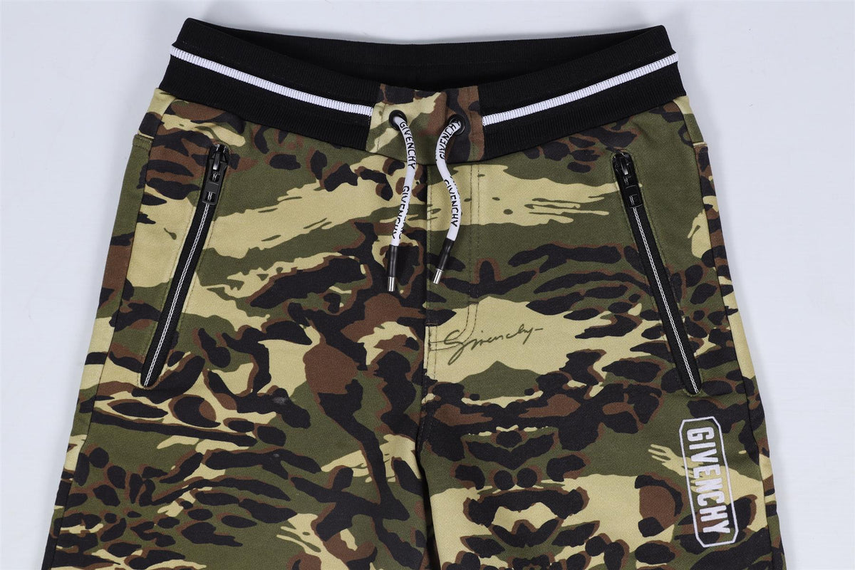 GIVENCHY KIDS BOYS COTTON SHORTS 12 YEARS