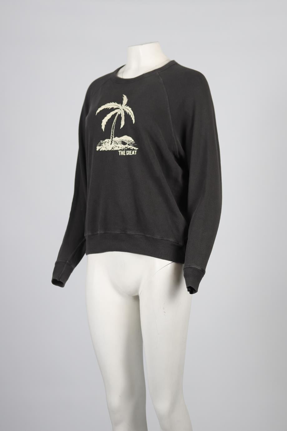 THE GREAT COTTON SWEATSHIRT US 0 UK 2